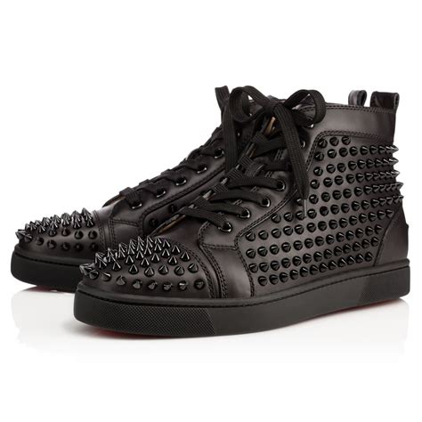 louis vuitton spiked men's shoes|louis vuitton men's sneakers shoes.